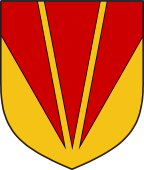Scottish Family Shield for Brechin