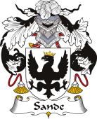 Spanish Coat of Arms for Sande
