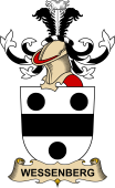 Republic of Austria Coat of Arms for Wessenberg