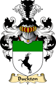 English Coat of Arms (v.23) for the family Buckton