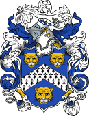 English or Welsh Coat of Arms for Ashby