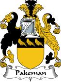English Coat of Arms for Pakeman