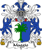 Italian Coat of Arms for Maggio