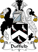 English Coat of Arms for the family Duffield