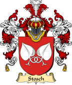 German Coat of Arms (v.25b) Stosch