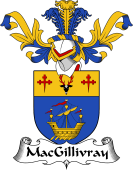 Coat of Arms from Scotland for MacGillivray