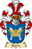 v.23 Coat of Family Arms from Germany for Storm