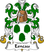 Coat of Arms from France for Esneau