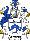 Scottish Coat of Arms for Armour