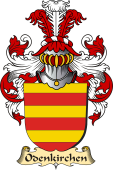 v.23 Coat of Family Arms from Germany for Odenkirchen