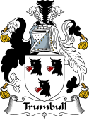 English Coat of Arms for the family Trumbull