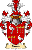 Scottish Family Coat of Arms (v.23) for Finnie