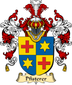 German Coat of Arms (v.25b) Pfisterer