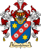 German Coat of Arms (v.25b) Rosenlehner