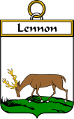 Irish Badge for Lennon or O'Lennan