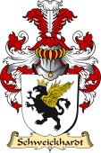 v.23 Coat of Family Arms from Germany for Schweickhardt