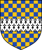 English Family Shield for Calthorp or Calthrop