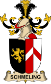Republic of Austria Coat of Arms for Schmeling