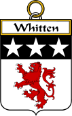 Irish Badge for Whitten