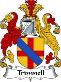 English Coat of Arms for the family Trimnell