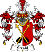 German Wappen Coat of Arms (v.25) Strahl