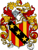 English or Welsh Coat of Arms for Elton (Herefordshire and Oxfordshire)