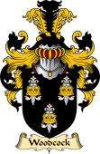 English Coat of Arms (v.23) for the family Woodcock