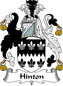 English Coat of Arms for Hinton
