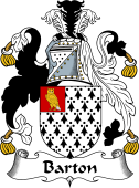 English Coat of Arms for Barton