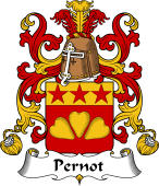 Coat of Arms from France for Pernot