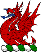 Family Crest from Ireland for: Lefroy (Longford)