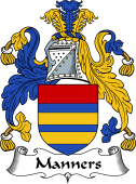 English Coat of Arms for Manners