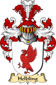 v.23 Coat of Family Arms from Germany for Helbling
