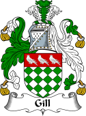 Scottish Coat of Arms for Gill