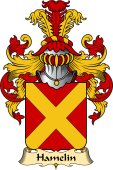 French Family Coat of Arms (v.23) for Hamelin