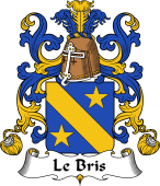 Coat of Arms from France for Le Bris (Bris le)