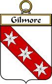 Irish Badge for Gilmore or McGilmore