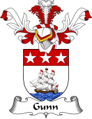 Coat of Arms from Scotland for Gunn