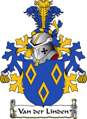Dutch Coat of Arms for Van der Linden