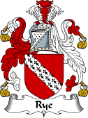 English Coat of Arms for Rye