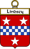 Irish Badge for Lindsey
