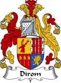 Scottish Coat of Arms for Dirom