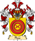 German Coat of Arms (v.25b) Pless
