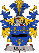 Norwegian Coat of Arms for Lillie