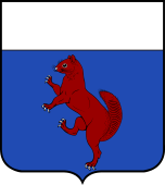 French Family Shield for Bocquet