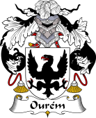 Portuguese Coat of Arms for Ourém