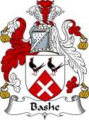 English Coat of Arms for Bashe