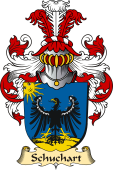 v.23 Coat of Family Arms from Germany for Schuchart