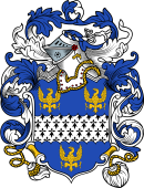 English or Welsh Coat of Arms for Crooke