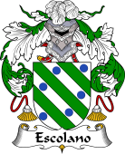Spanish Coat of Arms for Escolano